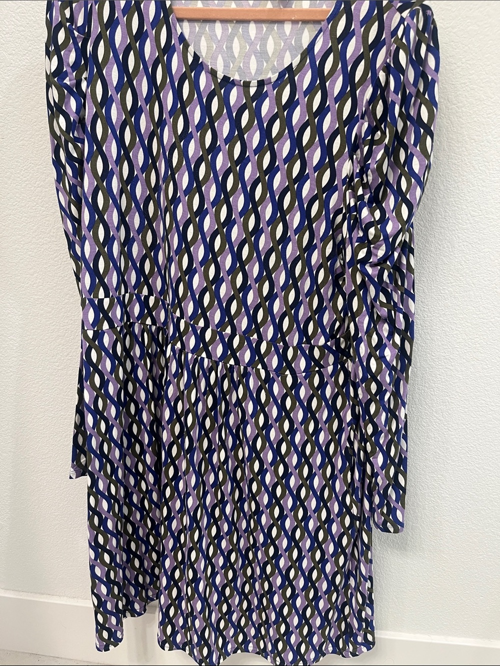 Boden Puff Sleeve Blouson Dress 16-18R